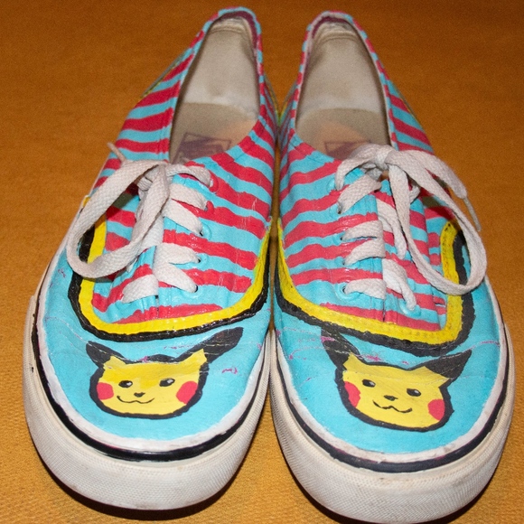 pokemon shoes vans